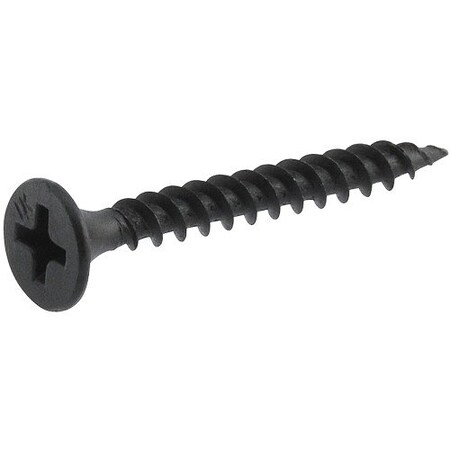 Hillman Drywall Screw, #10 x 5 in, Steel, Flat Head Phillips Drive 47723